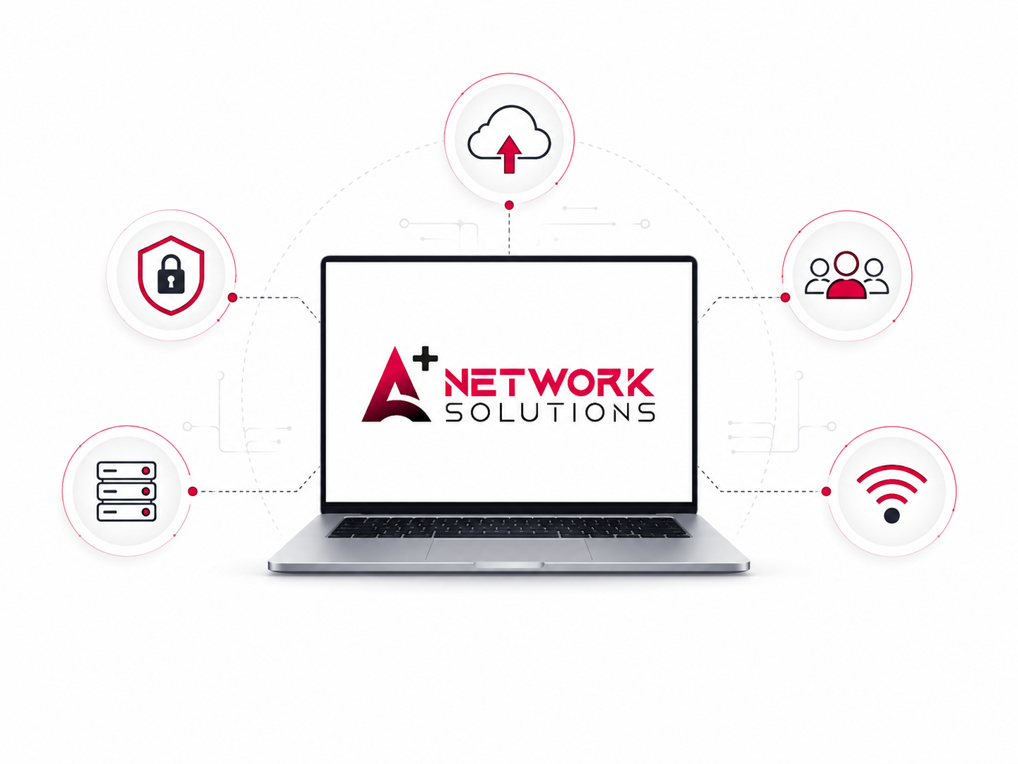 A+ Network Solutions graphic