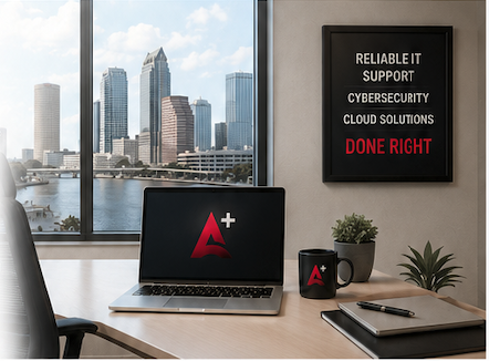 A+ Network Solutions office and Tampa technology support
