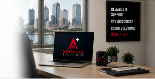 A+ Network Solutions blog hero graphic
