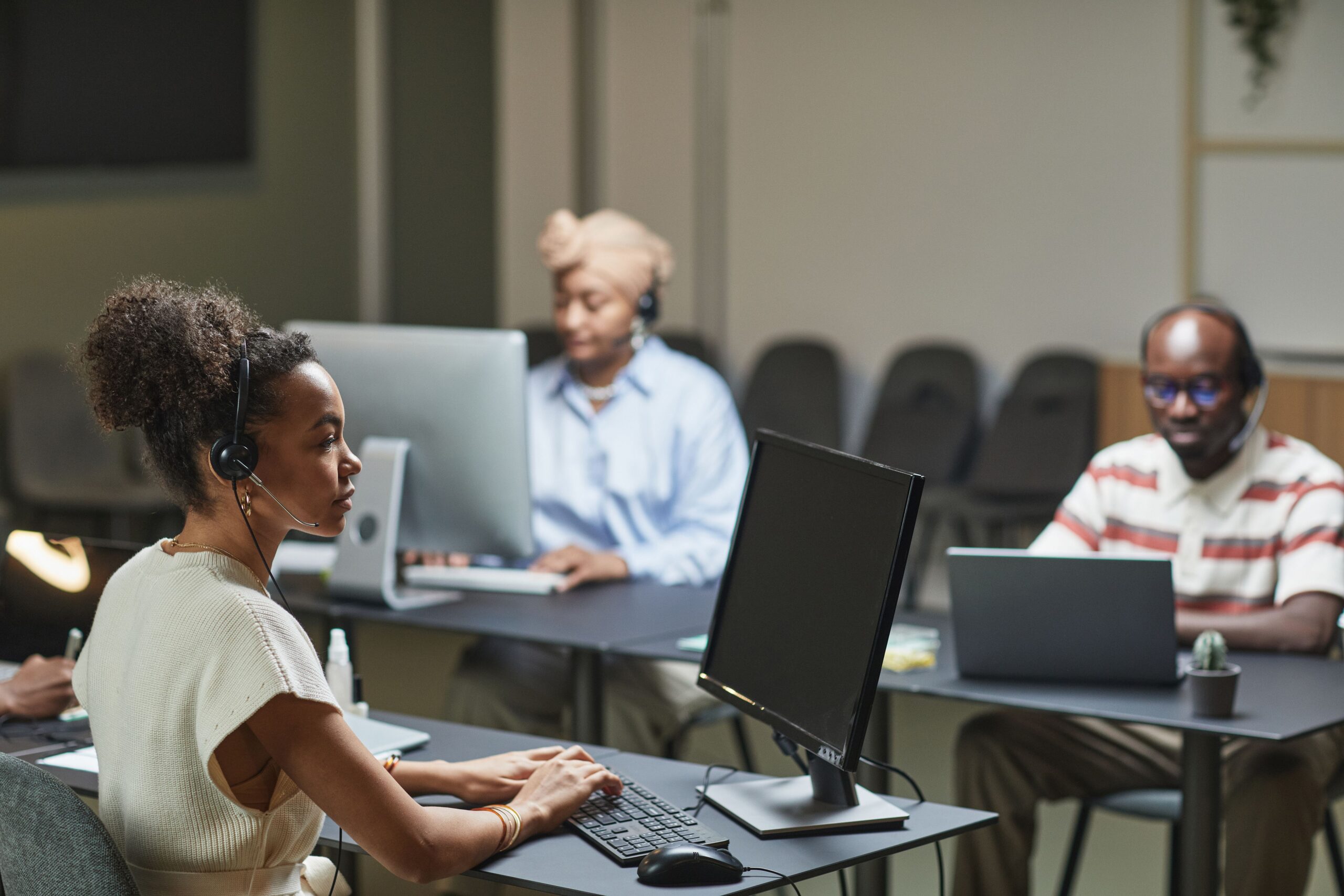 A+ Network Solutions IT support team
