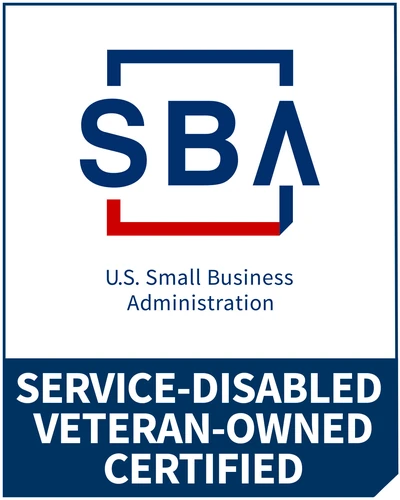 SBA-certified Service-Disabled Veteran-Owned Small Business (SDVOSB)